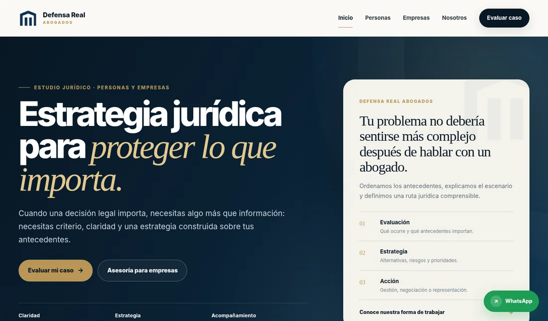 Diseño de Defensa Real Abogados versión 4.3